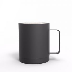 Warehouse Promotional 10oz Stainless Steel Coffee Mug with Handle