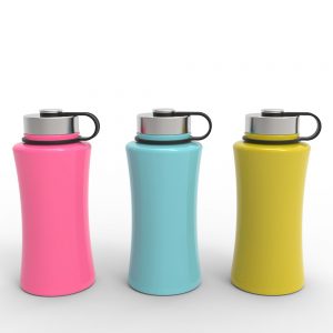 Portable Stainless Steel Water Bottle Suitable For Mountain Climbing