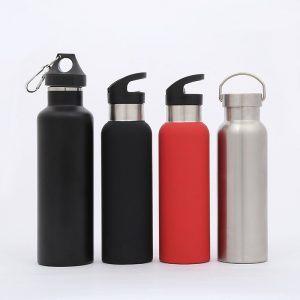 Hydro Bottle Flask with Straw