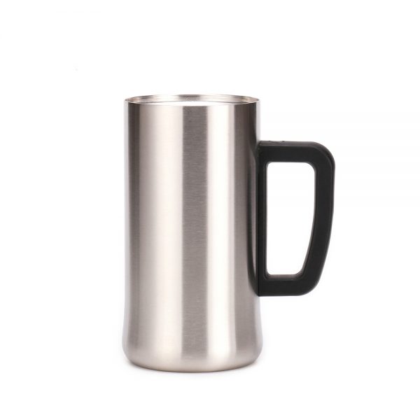 Stainless Steel Double Wall Vacuum Office Travel Cup 15oz 21oz