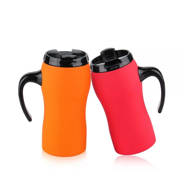 Double Wall Stainless Steel Coffee Thermos Mug 220ml