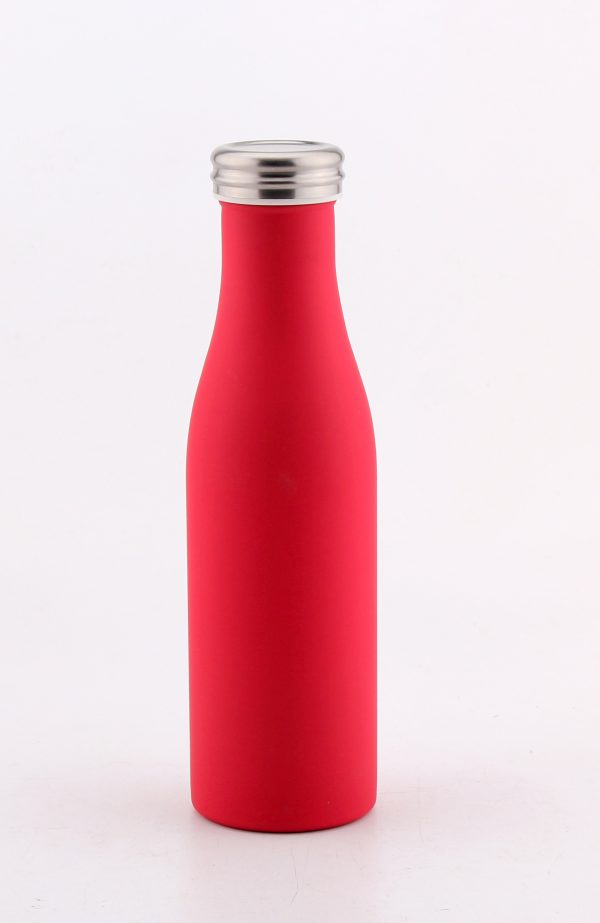 Double Wall Insulated Water Bottle Outdoor Flask 500ML