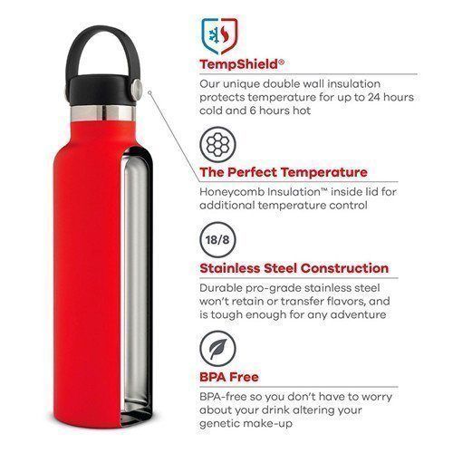 Custom Logo Insulated Water Bottle Stainless Steel Straight Unisex Water  Bottle with Storage Rubber Bottom Water Bottle - China Water Bottle price