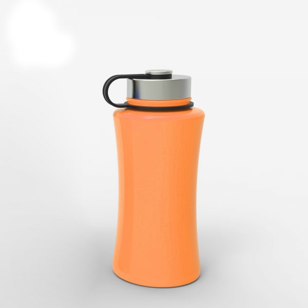Portable Stainless Steel Water Bottle Suitable For Mountain Climbing