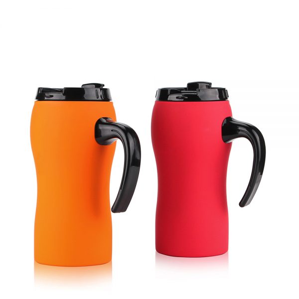 Double Wall Stainless Steel Coffee Thermos Mug 220ml