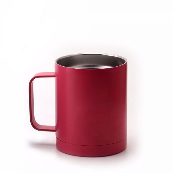 Warehouse Promotional 10oz Stainless Steel Coffee Mug with Handle