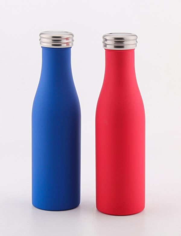 Double Wall Insulated Water Bottle Outdoor Flask 500ML