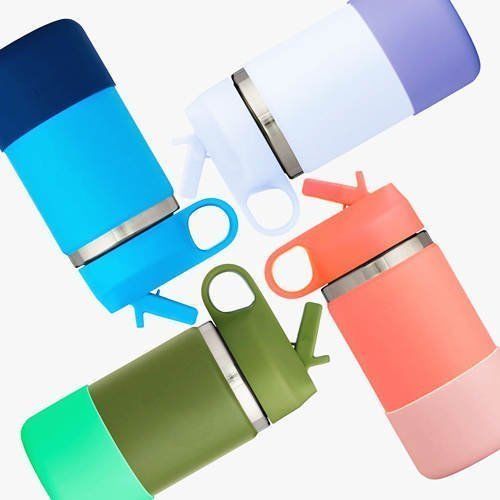 Vacuum Insulated Stainless Steel Kids Water Bottle Flask