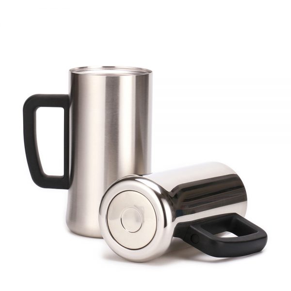 Stainless Steel Double Wall Vacuum Office Travel Cup 15oz 21oz