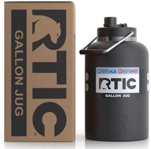 RTIC Gallon Camping Stainless Steel Bottle