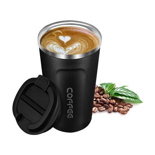 Travel Coffee Mugs with Leak-Proof Lid 12.Oz