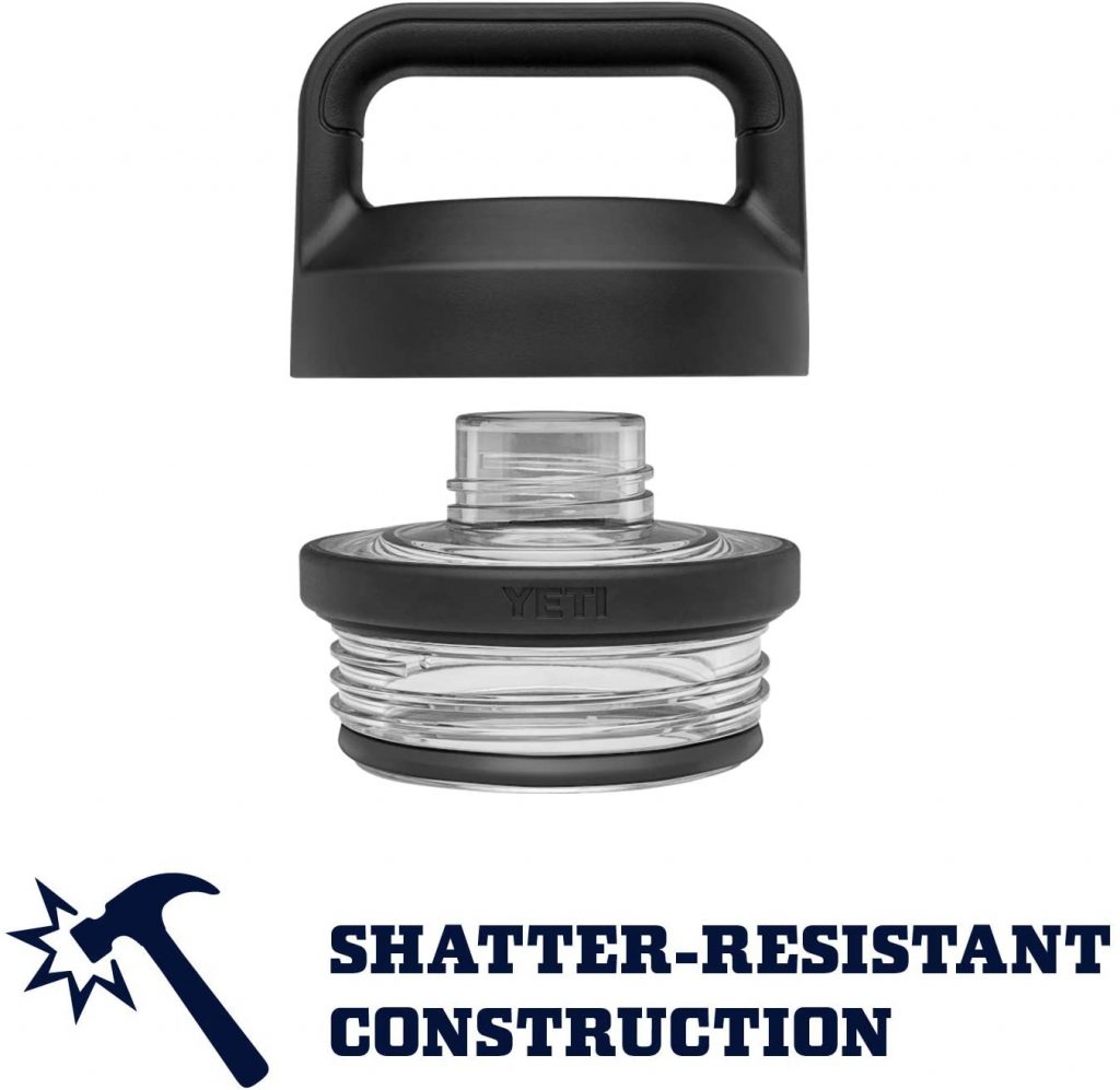 gasket at lower part on water bottle cap