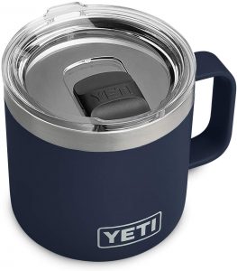 Yeti tumbler with handle