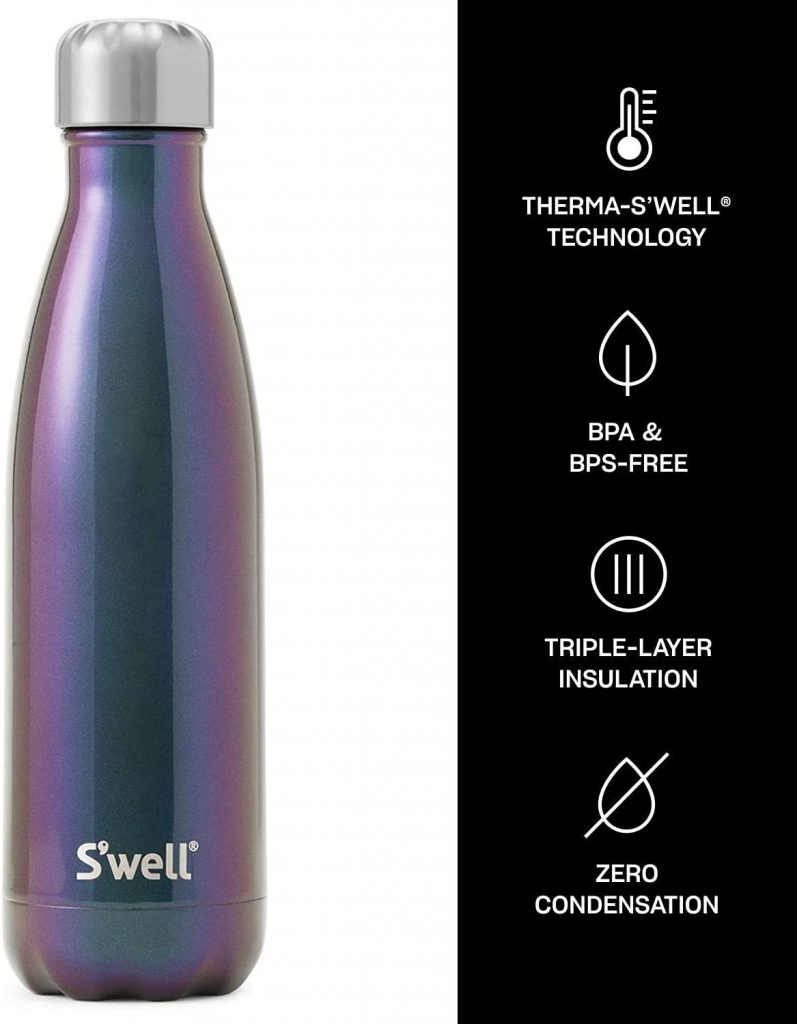 Best overall insulated water bottle: S'well water bottle 17 oz.