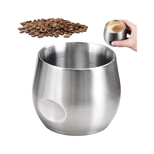 stainless steel coffee mug double wall