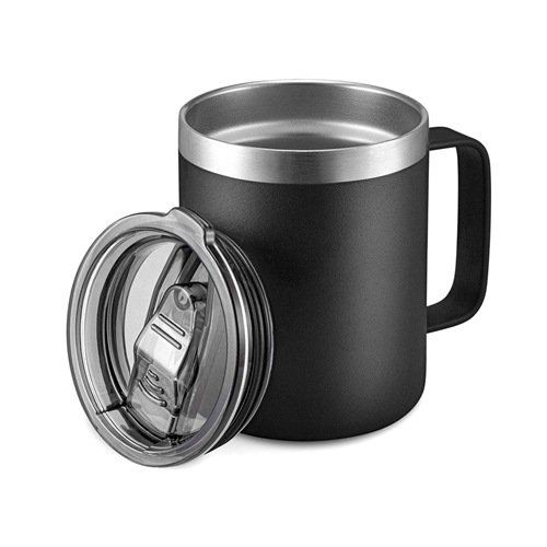 Insulated Stainless Steel Coffee Mug with Handle 12oz