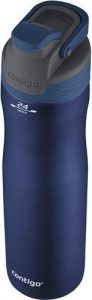 Contigo Autoseal Chill Vacuum-Insulated Stainless Steel Water Bottle, 24 Oz
