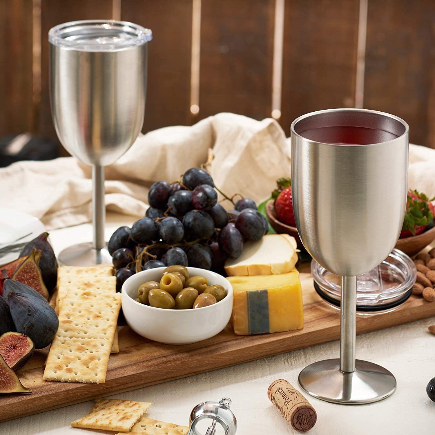 What is a wine tumbler cup? insulated wine tumbler