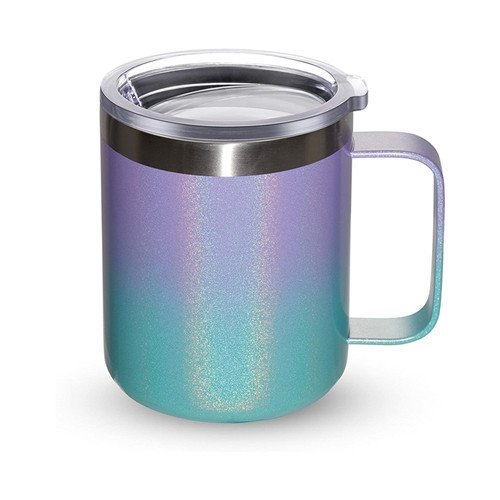 Stainless Steel Coffee Mug Cup with Handle 12oz