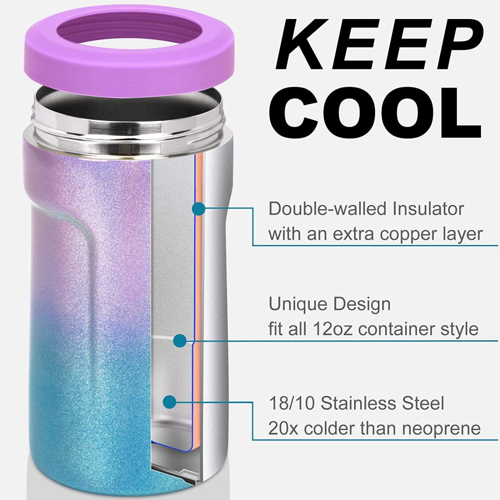 How stainless steel can cooler works to keep cold