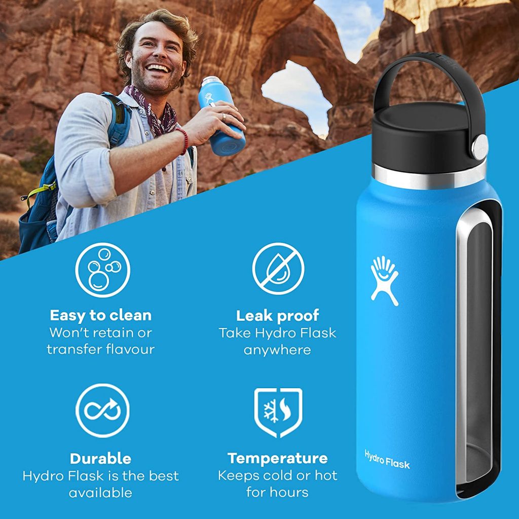 How hydro flask works to keep ice cold 24 hours up