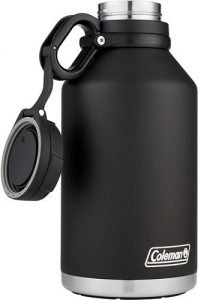 Coleman Insulated Stainless Steel Growler Water Bottle Camping​