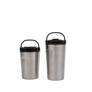 Double Wall Stainless Steel Coffee Cup Vacuum Travel Mug