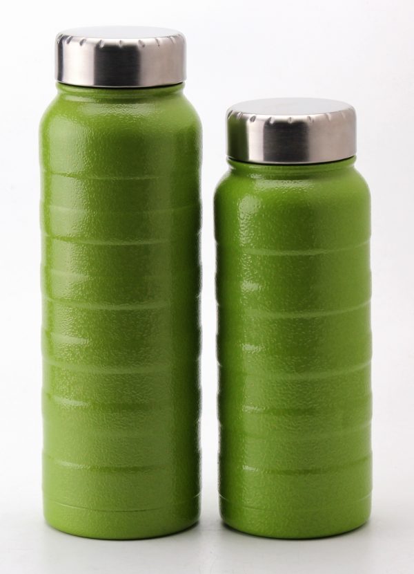 Hot Sports Water Bottle Insulated Metal Thermos Vacuum Flask 5oz
