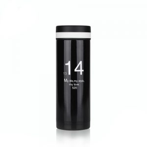 Customizable Double Layer Vacuum Stainless Steel Water Bottle 300ml