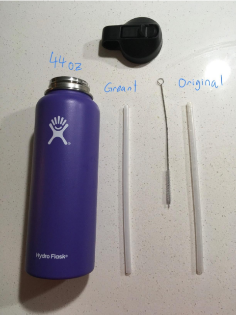 how to clean hydro flask straw lid