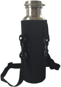 neoprene water bottle sleeve carrier cover tote bag for your water bottle