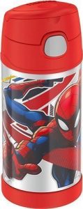 Thermos Spiderman Kids Stainless Steel Water Bottle