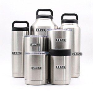 Are any stainless steel tumblers made in USA?