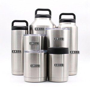 Buy Wholesale China 30oz Yeti Vacuum Flask Insulated Thermos Water Bottle  Cup Stainless Steel Tumbler Reusable Travel & Yeti Vacuum Flask at USD 4.37