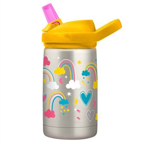 Finally! A cup my toddler isn’t spilling everywhere. I nearly bought this in the beginning of summer, but scoffed at the price (it was higher in target) and picked a cheaper option. I felt like I was buying him a new “cheap” cup every few weeks until I couldn’t stand it one more minute. I bought this for my 3yo and loved it so much I went and bought one for myself and both my older kids the next day. I love the silicone bottom, no clanging when they put it down, or wobbling. After two months of every day use, it still looks brand new! Easy to clean, even in the all the nooks and crannies. We only ever put water in it, but so far no funky smell or mildew anywhere. We are “bottle people”, everyone in my family has their water bottle that we use all day, every day. My older kids have the 18oz version and just as pleased with the quality of theirs and mine is the 32 oz. I chuck it in my car with no leaks, I’m never afraid to toss my toddlers cup in my bag for fear of leaks. Absolutely worth the money, keeps the water cold, lowers use of single use plastics and with replacement parts available can last years. Buy it for everyone you know!