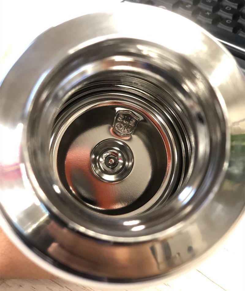how to clean stainless steel thermos bottle