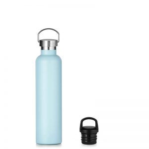 Logo Customization Power Coating Double Wall Stainless Steel Water Bottle