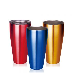 Insulated Water Bottle Thermal Conical Tumbler