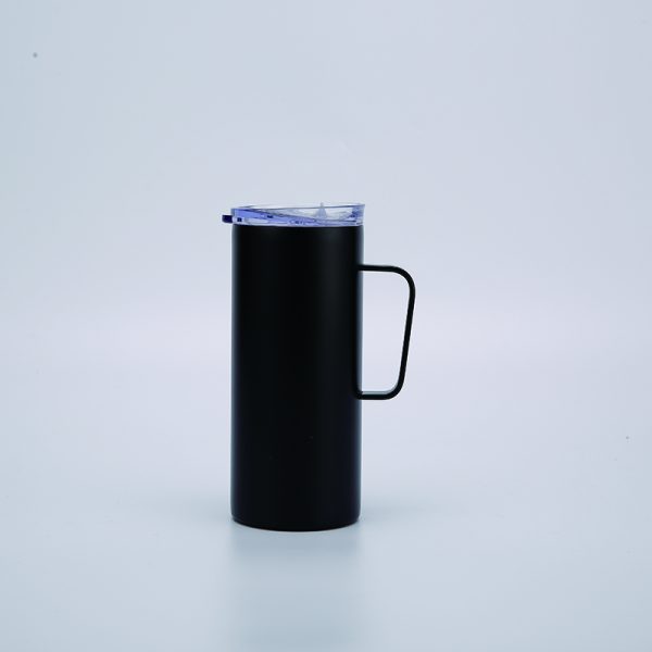 Stainless Steel SUS304 Coffee Mug Tumbler with Handle 12 oz