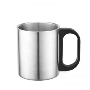 Stainless Steel Coffee Beer Mug with Handle