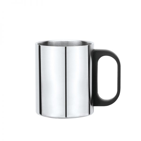 Stainless Steel Coffee Beer Mug with Handle
