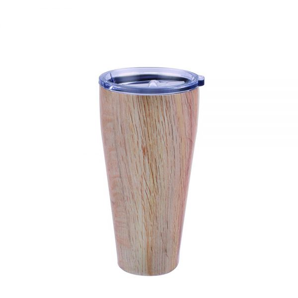 Insulated Water Bottle Thermal Conical Tumbler