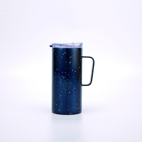 Stainless Steel SUS304 Coffee Mug Tumbler with Handle 12 oz