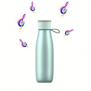 Stainless Steel Insulated Music Singing Water Coffee Cup 280ml