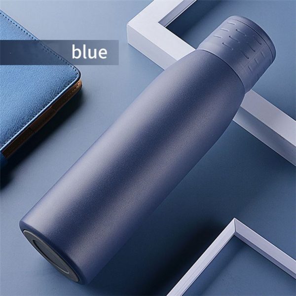 Stainless Steel Blue Tooth Speaker Music Insulated Business Bottle